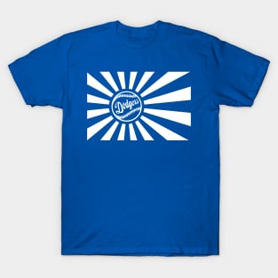 Dodgers Japanese War Flag T-Shirt